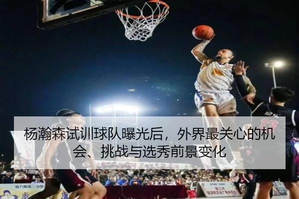 杨瀚森试训球队曝光后，外界最关心的机会、挑战与选秀前景变化